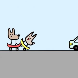 安全な車間距離の目安